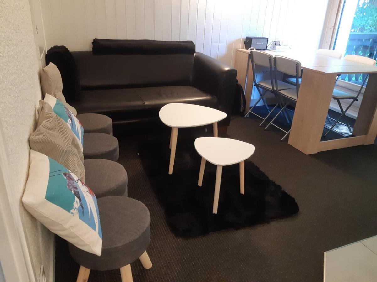 Appartement En Station De Ski A 700 M Des Telecabines Et 100 M Du Centre-Village Les Carroz d'Arâches Extérieur photo